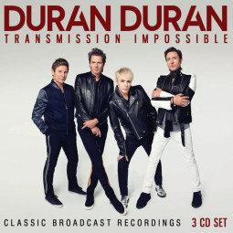 DURAN DURAN - TRANSMISSION IMPOSSIBLE - 3CD