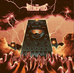 THE HELLACOPTERS - OVERDRIVER - CD