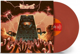 THE HELLACOPTERS - OVERDRIVER (RED BRICK VINYL) - LP