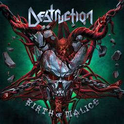 DESTRUCTION - BIRTH OF MALICE - CD