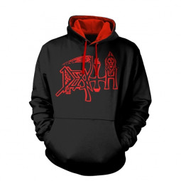 DEATH - SCREAM BLOODY GORE (RED) - MIKINA