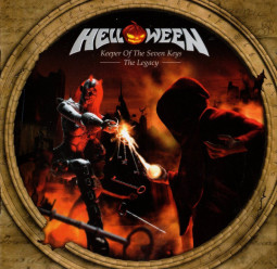 HELLOWEEN - KEEPER OF THE SEVEN KEYS (THE LEGACY) - 2CD