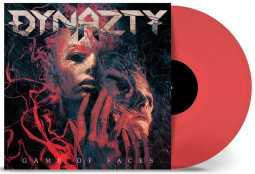 DYNAZTY - GAME OF FACES (TRANSPARENT RED) - LP