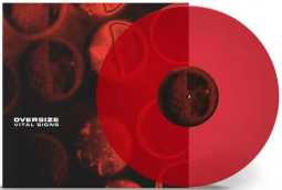 OVERSIZE - VITAL SIGNS (TRANSPARED RED) - LP