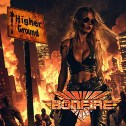 BONFIRE - HIGHER GROUND - LP