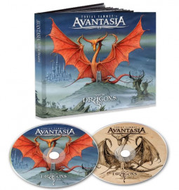 AVANTASIA - HERE BE DRAGONS (MEDIABOOK) - 2CD