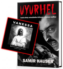 SAMIR HAUSER - VYVRHEL & VANESSA - MEISTERSTÜCKE - KNIHA/CD