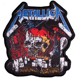 METALLICA - MASTER OF PUPPETS SKULL - NÁŠIVKA