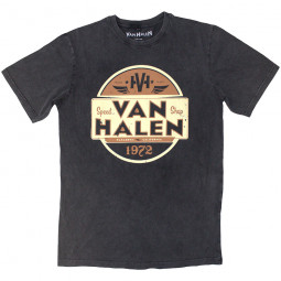 VAN HALEN - SPEED SHOP (STONE WASH) - TRIKO