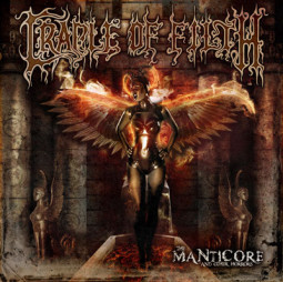 CRADLE OF FILTH - (B) THE MANTICORE & OT - CD