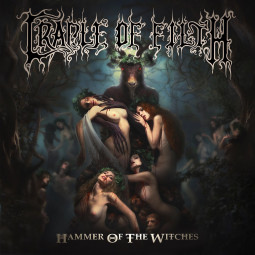 CRADLE OF FILTH - HAMMER OF THE WITCHES - CD