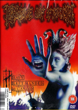 CRADLE OF FILTH - HEAVY LEFT HANDED... - DVD