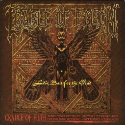CRADLE OF FILTH - LIVE BAIT FOR THE DEAD - 2CD