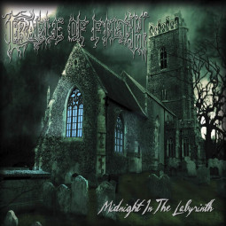 CRADLE OF FILTH - MIDNIGHT IN THE LABYRI - LP