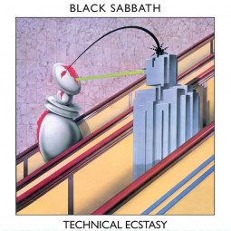 BLACK SABBATH - TECHNICAL ECSTASY (DIGIPACK) - CD