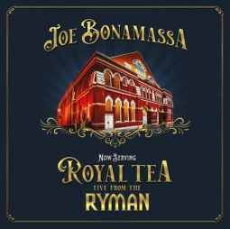 Joe Bonamassa - Now serving: Royal Tea Live from The Ryman - Blu-ray