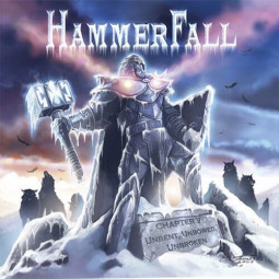 HAMMERFALL - CHAPTER V: UNBENT, UNBOWED, - CD