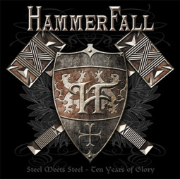 HAMMERFALL - STEEL MEETS STEEL - TEN YEA - CD