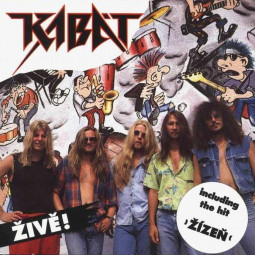 KABAT - ZIVE ! - CD
