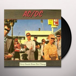 AC/DC - DIRTY DEEDS DONE DIRT CHEAP - LP
