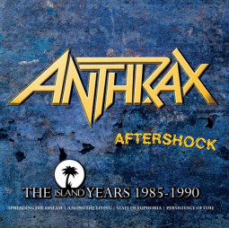 ANTHRAX - AFTERSHOCK - The Island Years - CD