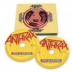 ANTHRAX - STATE OF EUPHORIA (DELUXE EDITION) - 2CD
