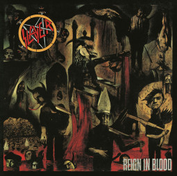 SLAYER - REIGN IN BLOOD - CD