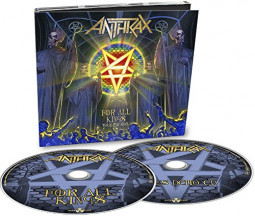 ANTHRAX - FOR ALL KINGS (TOUR EDIT.) - CDG