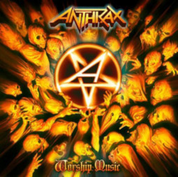 ANTHRAX - WORSHIP MUSIC - CD