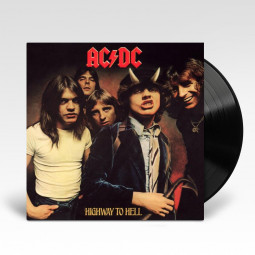 AC/DC - HIGHWAY TO HELL - LP