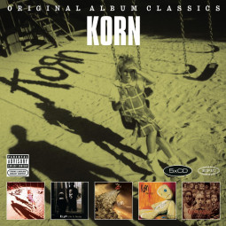 KORN - ORIGINAL ALBUM CLASSICS - 5CD
