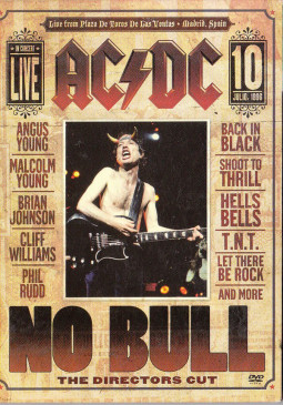 AC/DC - NO BULL LIVE - DVD