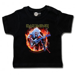 Iron Maiden (Fear Live Flame) - Tričko pro miminka