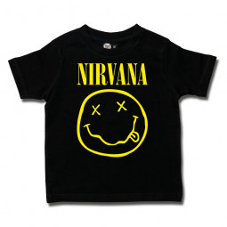Nirvana (Smiley) - Dětské tričko