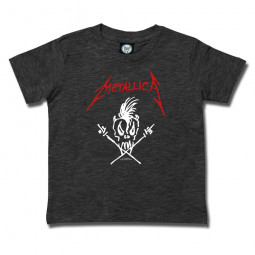 Metallica (Scary Guy) - Dětské tričko - Šedé