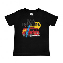 Foo Fighters (Van) - Dětské tričko - Černé