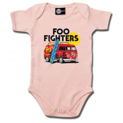 Foo Fighters (Van) - Body - Růžové