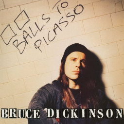 BRUCE DICKINSON - BALLS TO PICASSO - LP
