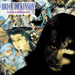 BRUCE DICKINSON - TATTOOED MILLIONAIRE - 2CD