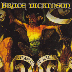 BRUCE DICKINSON - TYRANNY OF SOULS - CD