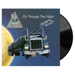 DEF LEPPARD - ON THROUGH THE NIGHT - LP
