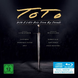 TOTO - WITH A LITTLE HELP FROM MY FRIENDS - CD/BRD