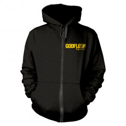 GODFLESH - MESSIAH (Hooded Sweatshirt with Zip)
