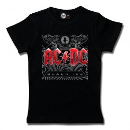AC/DC (Black Ice) - holčičí tričko