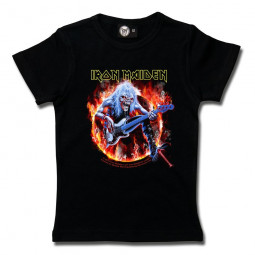 Iron Maiden (Fear Live Flame) - holčičí tričko