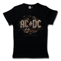 AC/DC (Rock or Bust) - Holčičí tričko