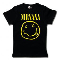 Nirvana (Smiley) - Holčičí tričko