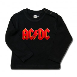 AC/DC (Logo Multi) - Dlouhé tričko pro miminka