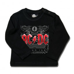 AC/DC (Black Ice) - Dlouhé tričko pro miminka