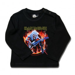 Iron Maiden (Fear Live Flame) - Dlouhé tričko pro miminka